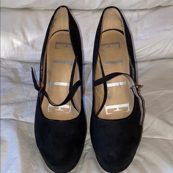 Worn once platform heels by ELLE size 9 BIG SALE! - Picture 9 of 9